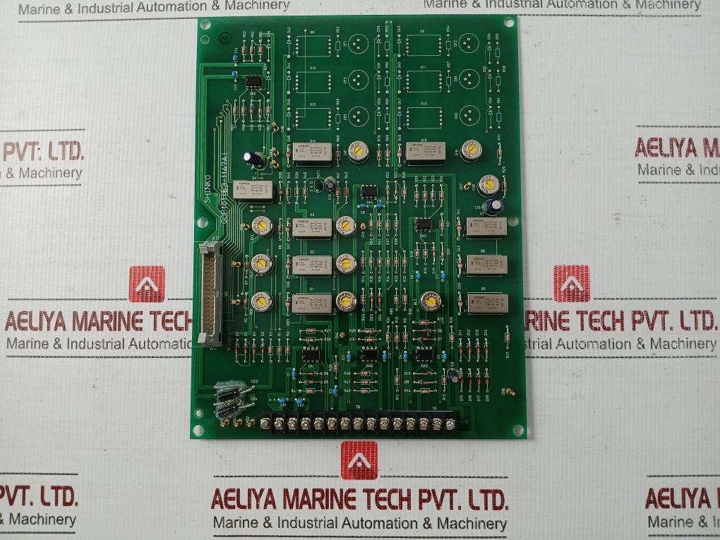 Printed-Circuit-Board-Shinko-Gop101-E3-1147A-C23F04440-209298-2