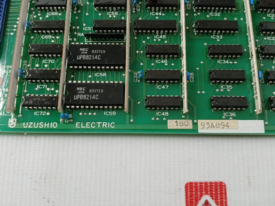 Printed-Circuit-Board-Uzushio-Electric-Ump01-209295-5