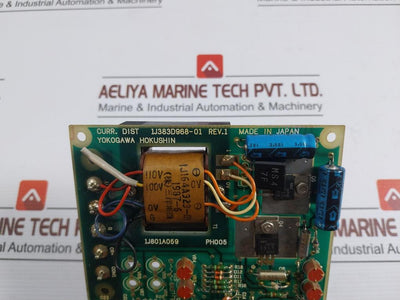 Printed-Circuit-Board-Yokogawa-Hokushin-1j383d968-01-Rev-1-4