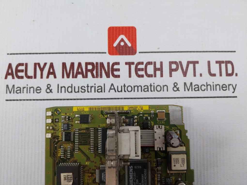 Siemens 780 0026 02a Printed Circuit Board 780002501 253