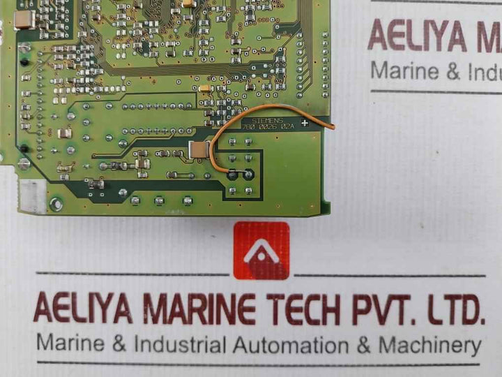 Siemens 780 0026 02a Printed Circuit Board 780002501 253