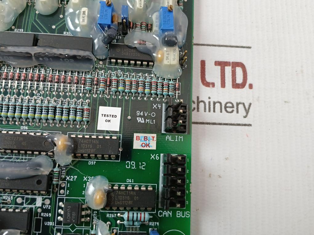 Printed Circuit Board 0220006U-c Sice