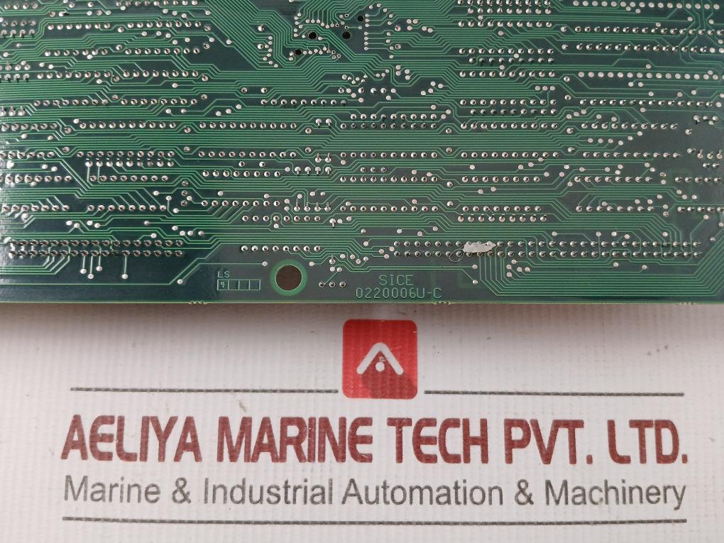 Printed Circuit Board 0220006U-c Sice