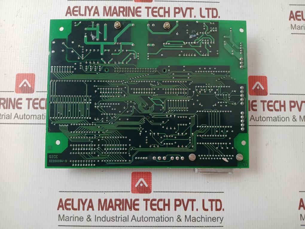 Printed Circuit Board 0220008W-b Sice