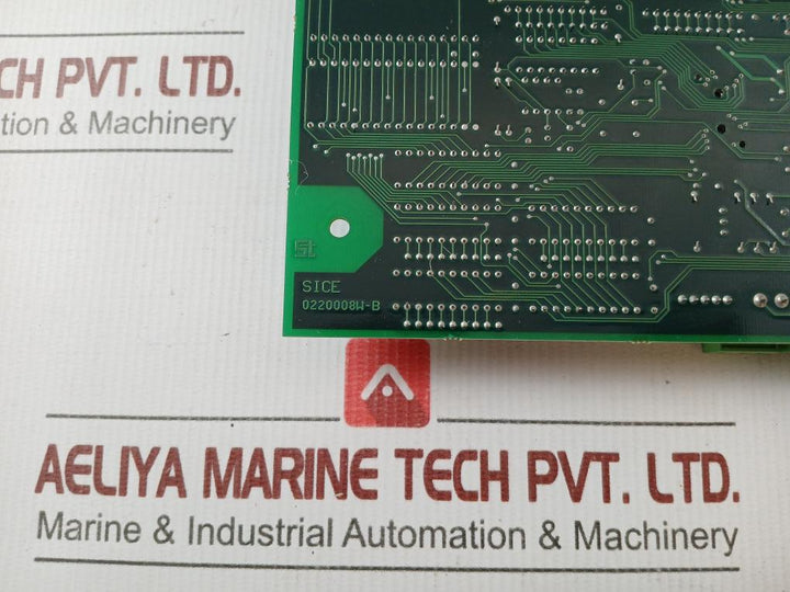 Printed Circuit Board 0220008W-b Sice