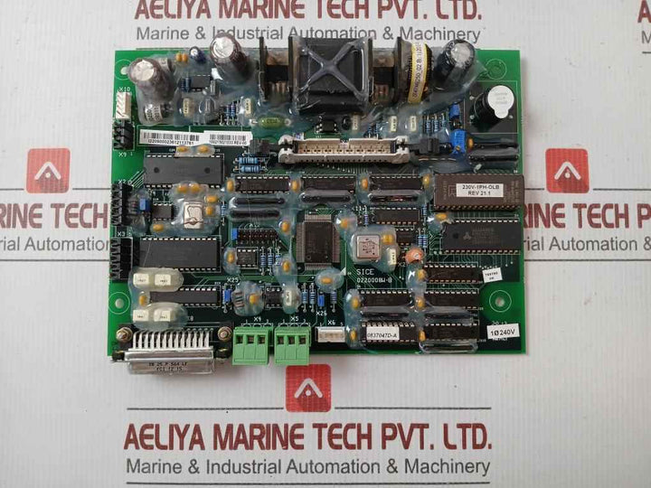 Printed Circuit Board 0220008W-b Sice