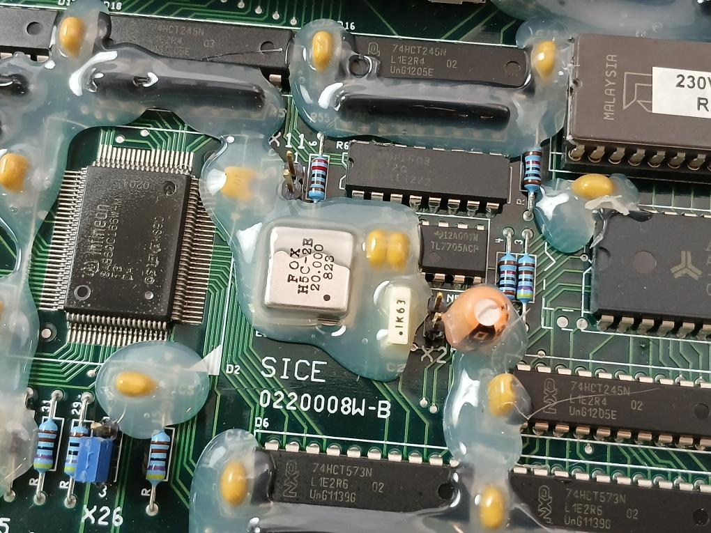 Printed Circuit Board 0220008W-b Sice