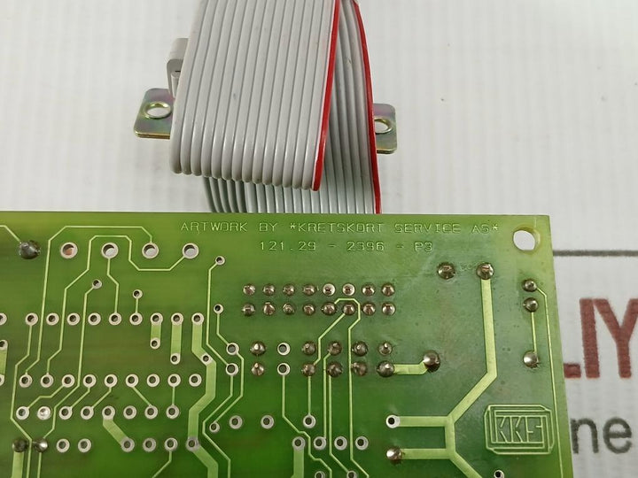 Printed Circuit Board 121.29-2396-p3 Hernis