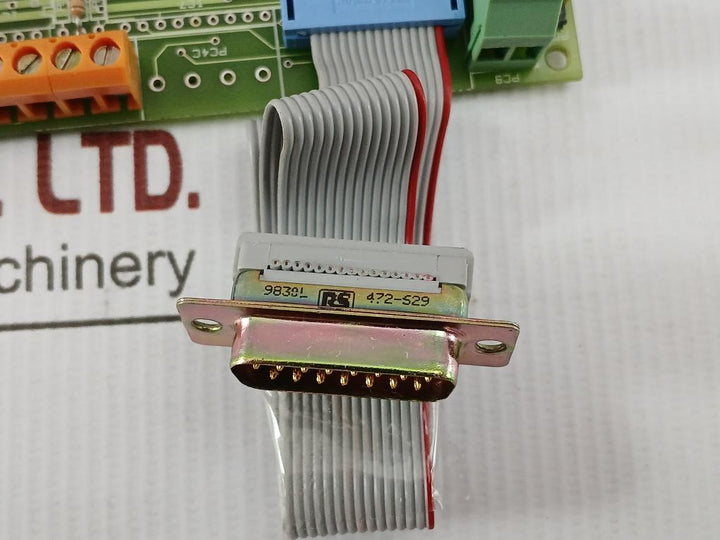 Printed Circuit Board 121.29-2396-p3 Hernis