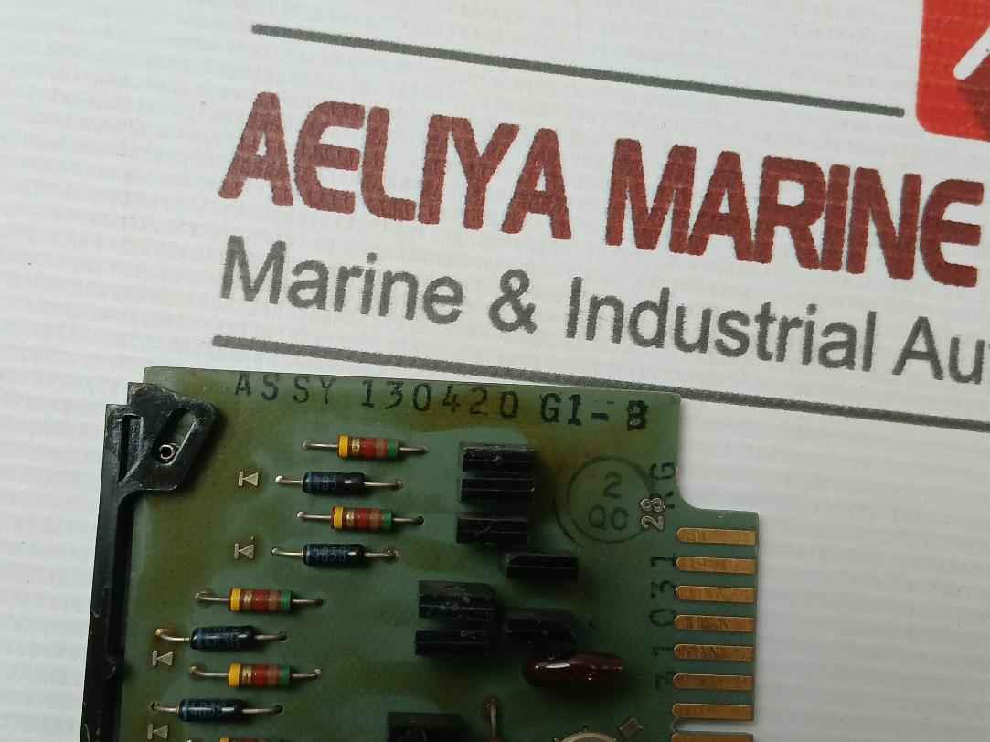 Printed Circuit Board 130420 Assy-used