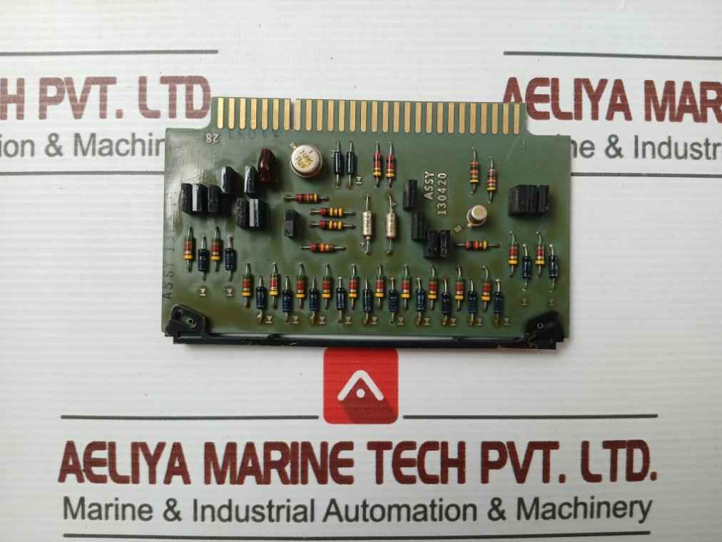 Printed Circuit Board 130420 Assy-used