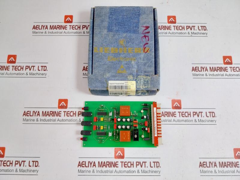 Printed Circuit Board 15V Liebherr 923752008