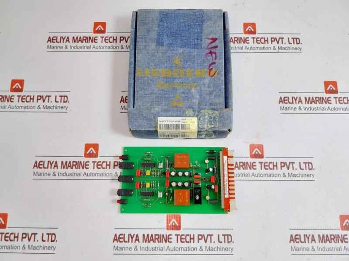 Printed Circuit Board 15V Liebherr 923752008