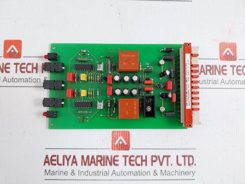 Printed Circuit Board 15V Liebherr 923752008