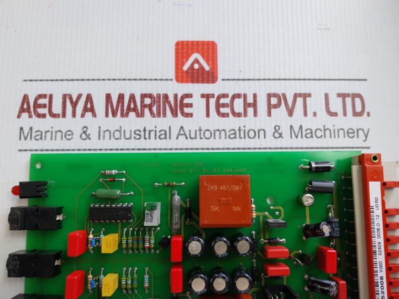 Printed Circuit Board 15V Liebherr 923752008