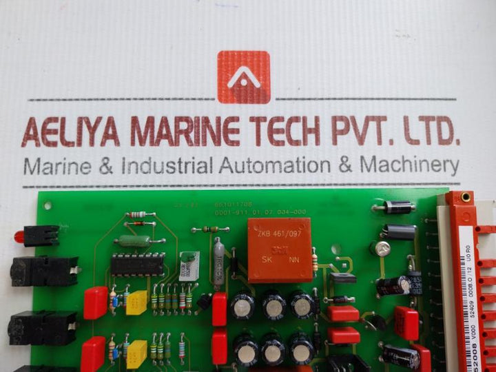 Printed Circuit Board 15V Liebherr 923752008