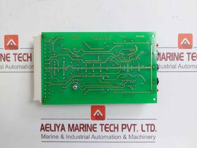 Printed Circuit Board 15V Liebherr 923752008