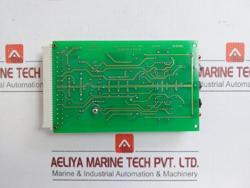 Printed Circuit Board 15V Liebherr 923752008
