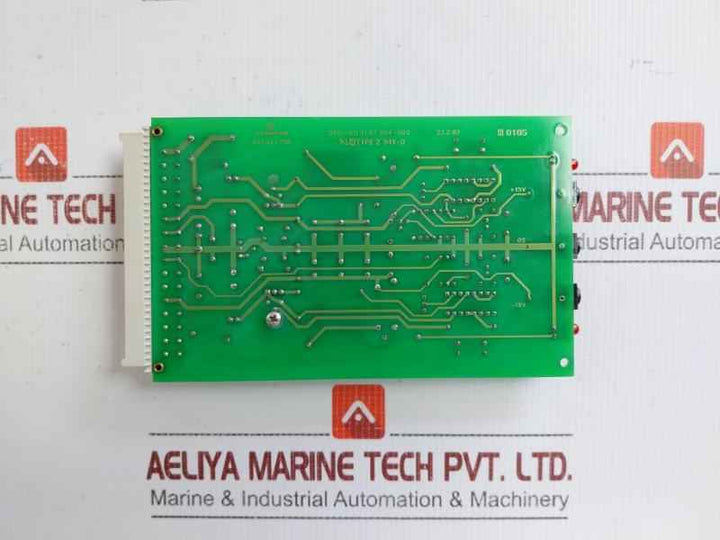 Printed Circuit Board 15V Liebherr 923752008