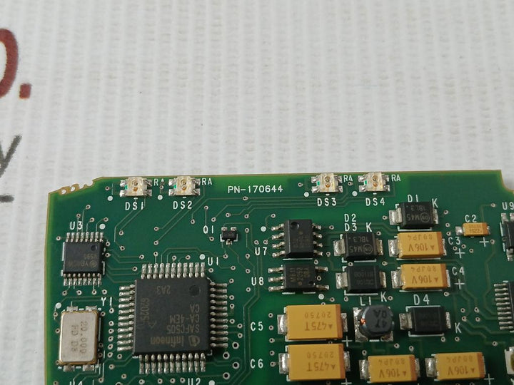Printed Circuit Board 170644 Pn-170647
