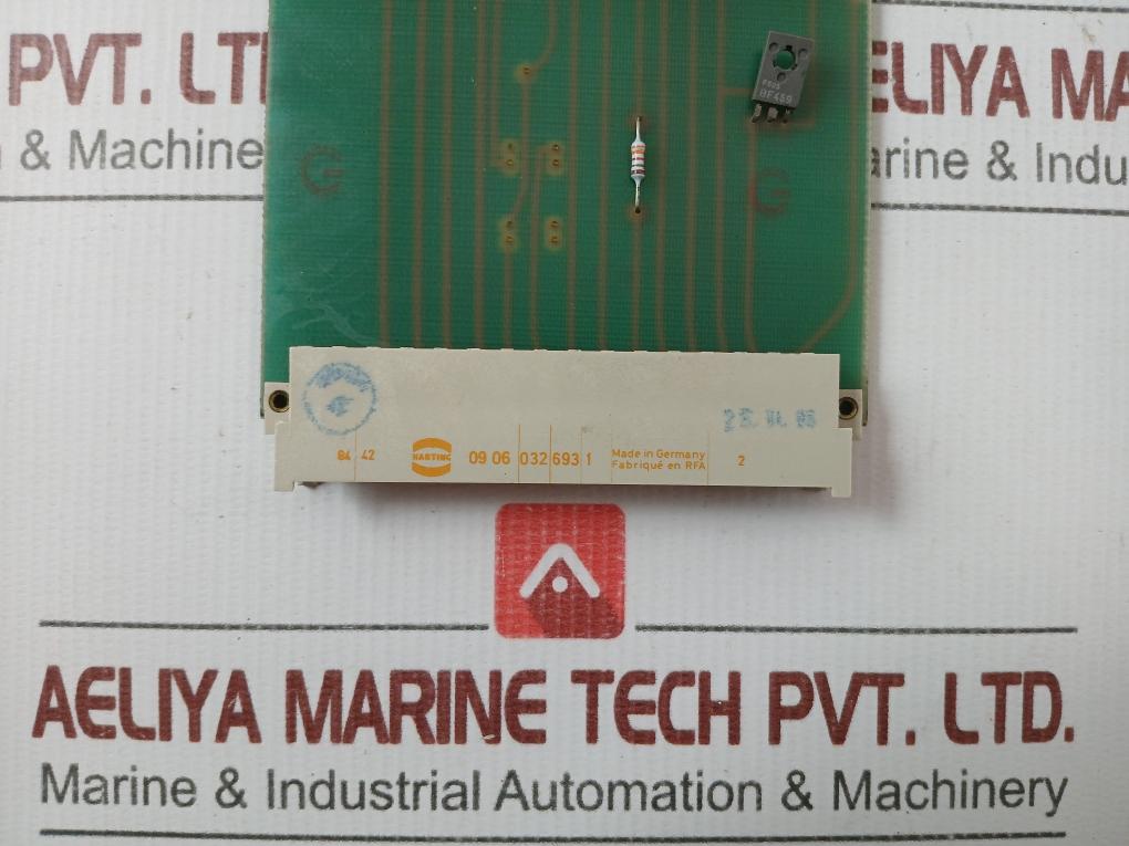 Printed Circuit Board 179.1 Harting