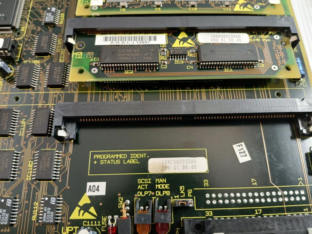 Printed Circuit Board 1Mah50011Aap