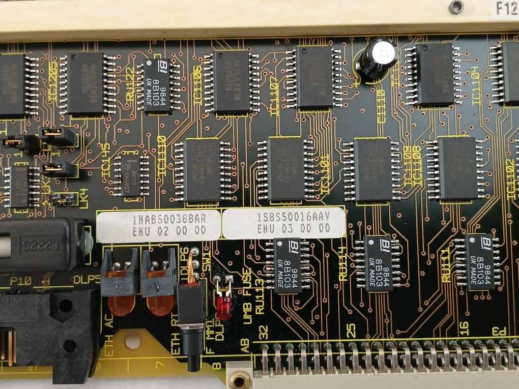 Printed Circuit Board 1Mah50011Aap With New Condition