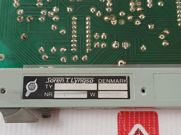 Printed Circuit Board 213.842.009 Soren T.Lyngso