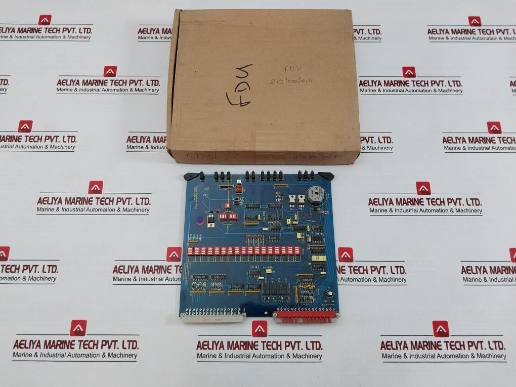 Printed Circuit Board 219 000 004 Spector Engineering