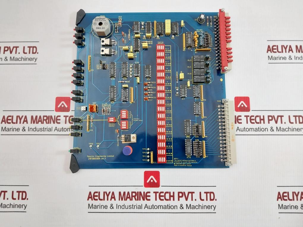 Printed Circuit Board 219 000 004 Spector Engineering