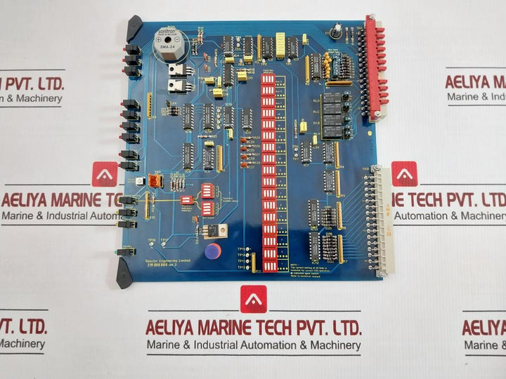 Printed Circuit Board 219 000 004 Spector Engineering
