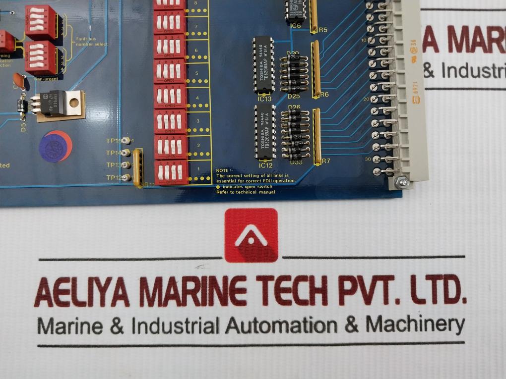 Printed Circuit Board 219 000 004 Spector Engineering
