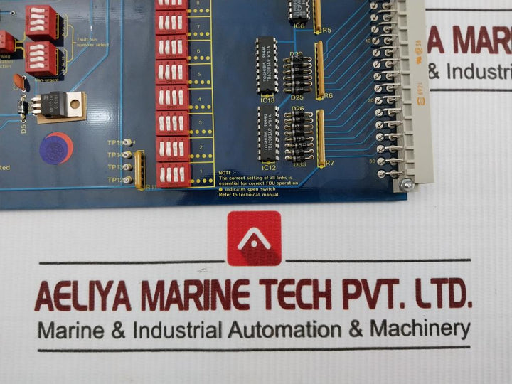 Printed Circuit Board 219 000 004 Spector Engineering