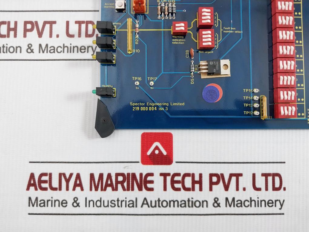 Printed Circuit Board 219 000 004 Spector Engineering
