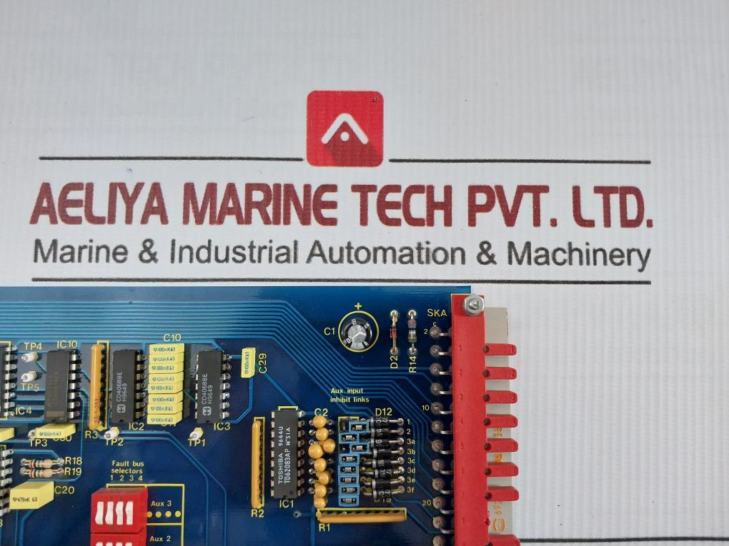 Printed Circuit Board 219 000 004 Spector Engineering