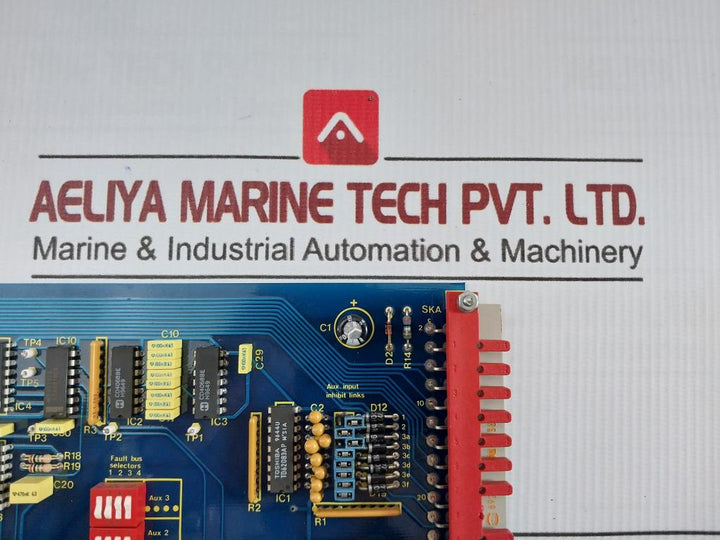 Printed Circuit Board 219 000 004 Spector Engineering