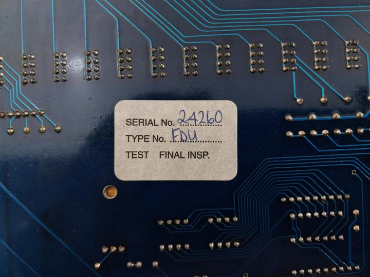 Printed Circuit Board 219 000 004 Spector Engineering