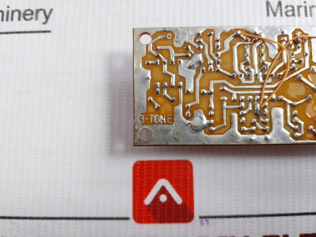 3-tone Printed Circuit Board Used Condition