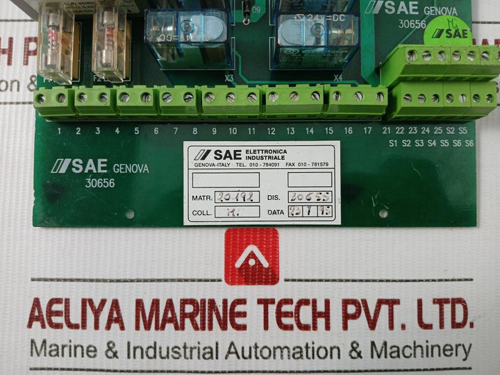Printed Circuit Board 30656 Sae