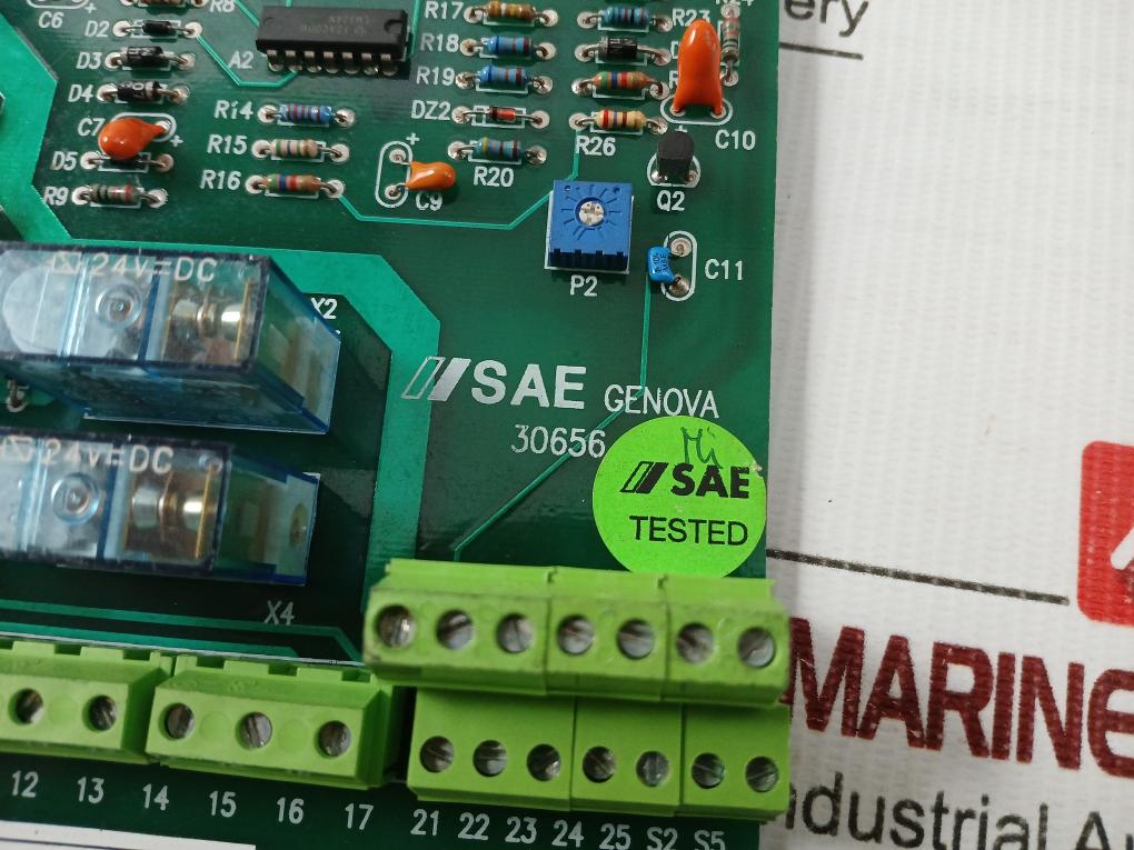 Printed Circuit Board 30656 Sae
