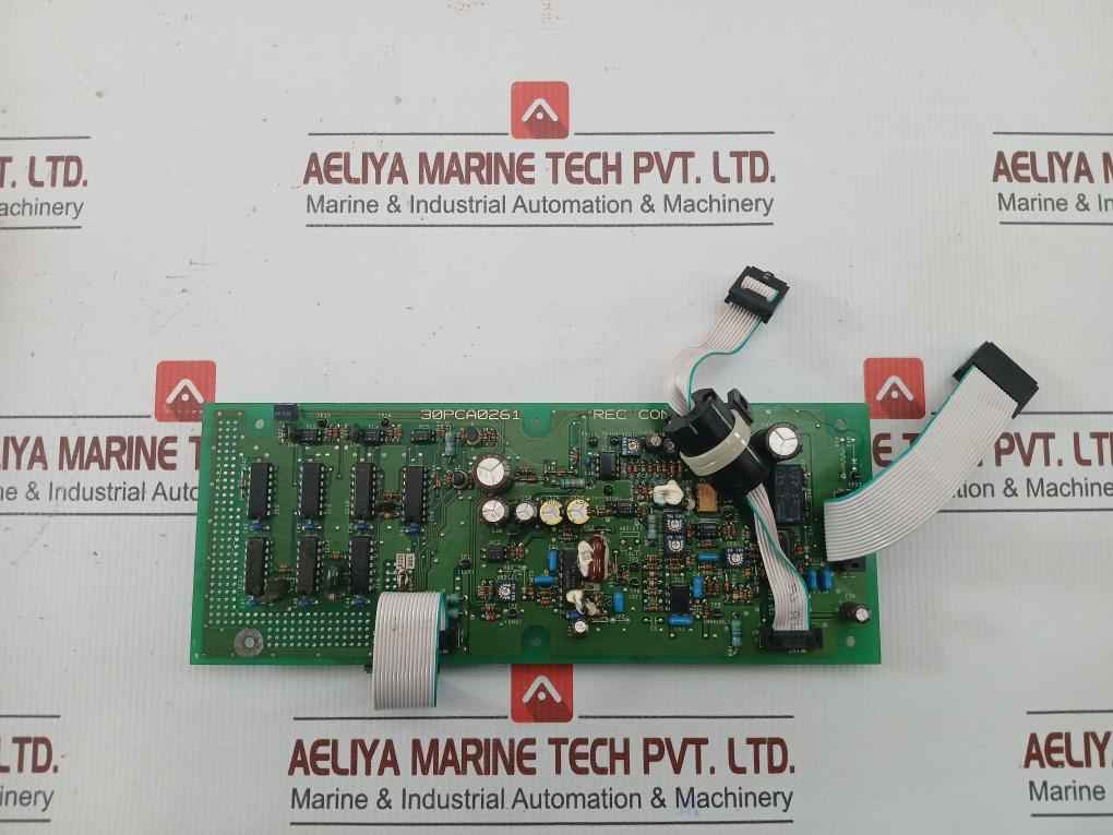 Printed Circuit Board 30Pca0261 Rec Cont-p