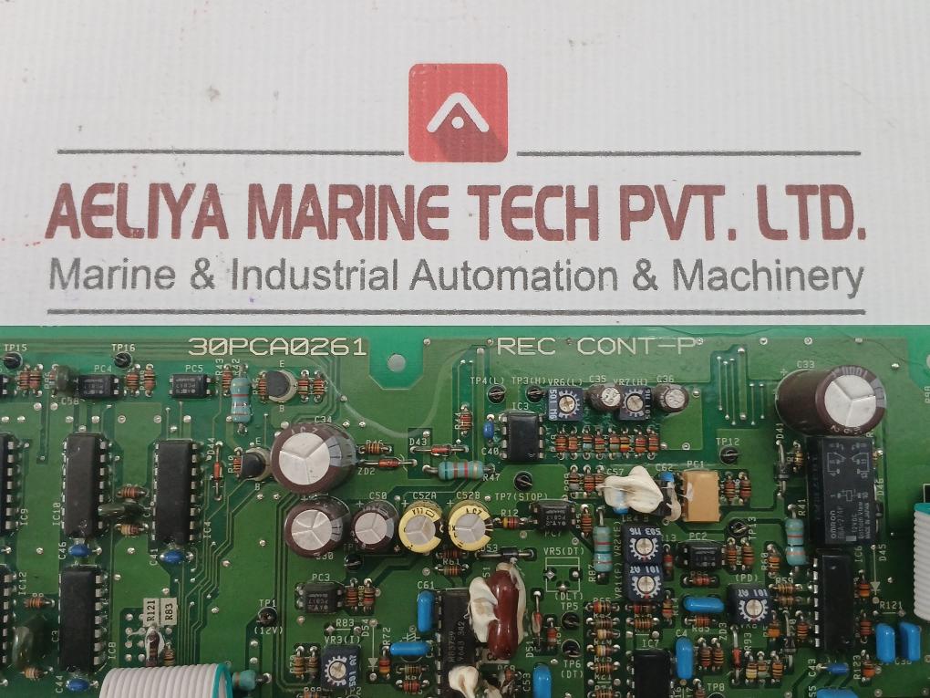 Printed Circuit Board 30Pca0261 Rec Cont-p