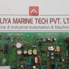 Printed Circuit Board 30Pca0261 Rec Cont-p