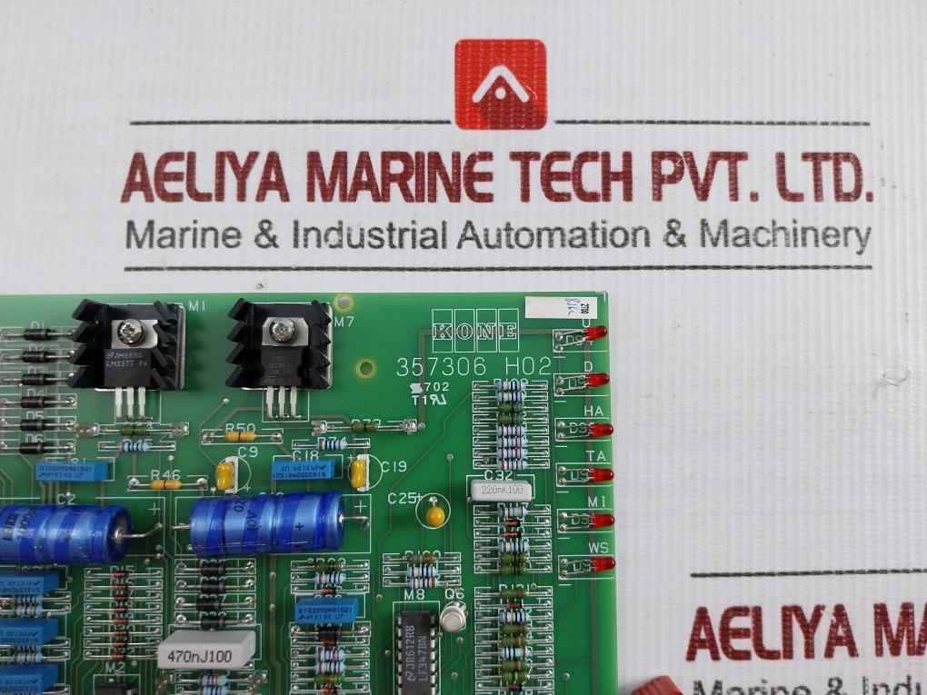 Printed Circuit Board 357306 H02 Kone