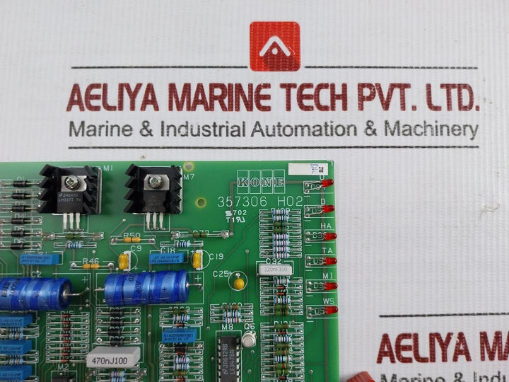 Printed Circuit Board 357306 H02 Kone