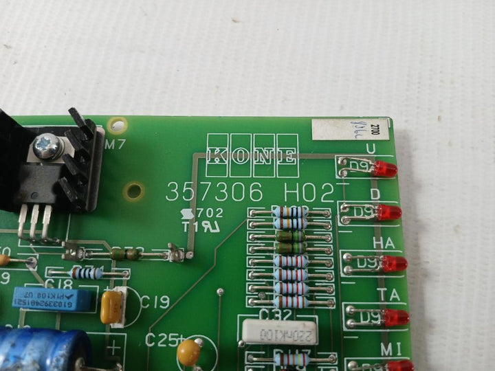 Printed Circuit Board 357306 H02 Kone
