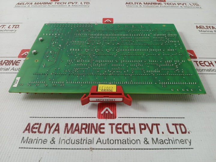 Printed Circuit Board 357306 H02 Kone