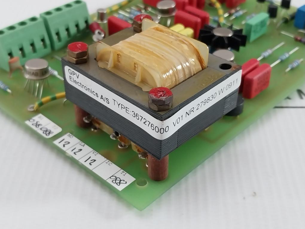 Printed Circuit Board 367276000 Soren T. Lyngso