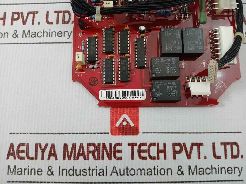 Printed Circuit Board 44642-04 Rotork