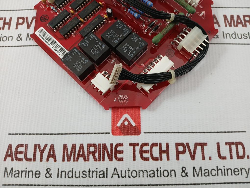 Printed Circuit Board 44642-04 Rotork